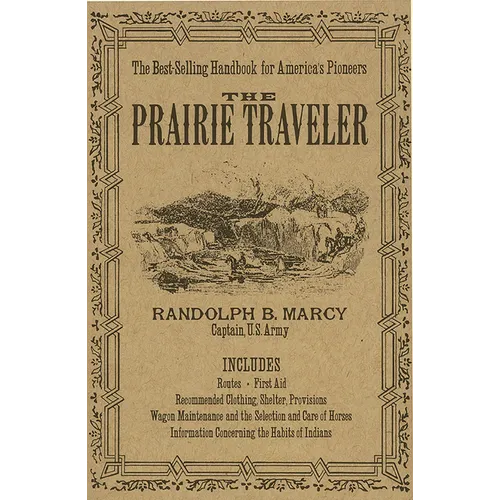 The Prairie Traveler - Paperback