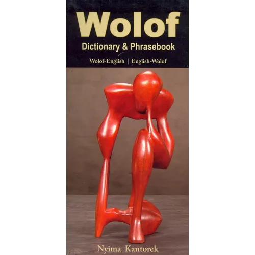 Wolof-English/English-Wolof Dictionary & Phrasebook - Paperback