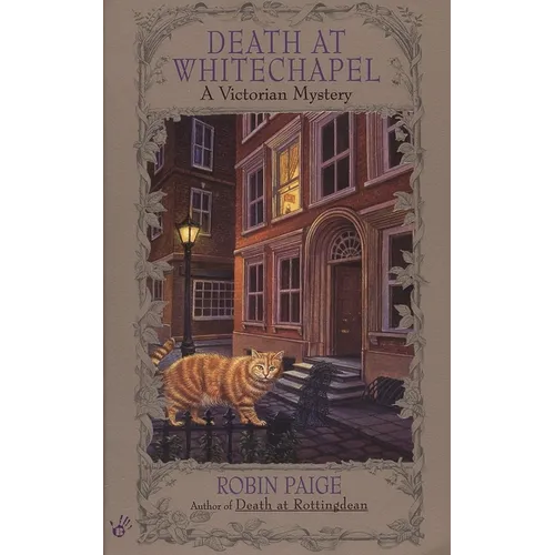 Death at Whitechapel - Mass Market Paperbound