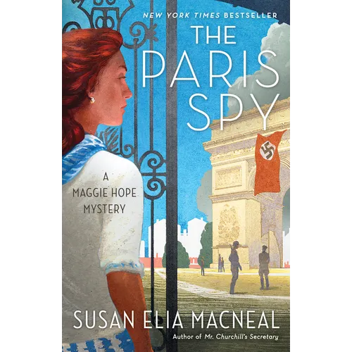 The Paris Spy: A Maggie Hope Mystery - Paperback