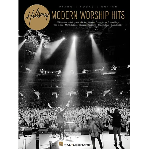 Hillsong Modern Worship Hits - Paperback