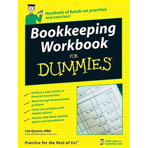 Bookkeeping Workbook for Dummies - Paperback