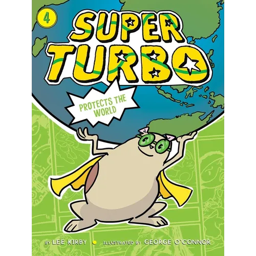 Super Turbo Protects the World - Paperback