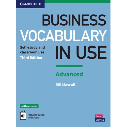 Business Vocabulary in Use: Advanced Book with Answers and Enhanced eBook - Paperback