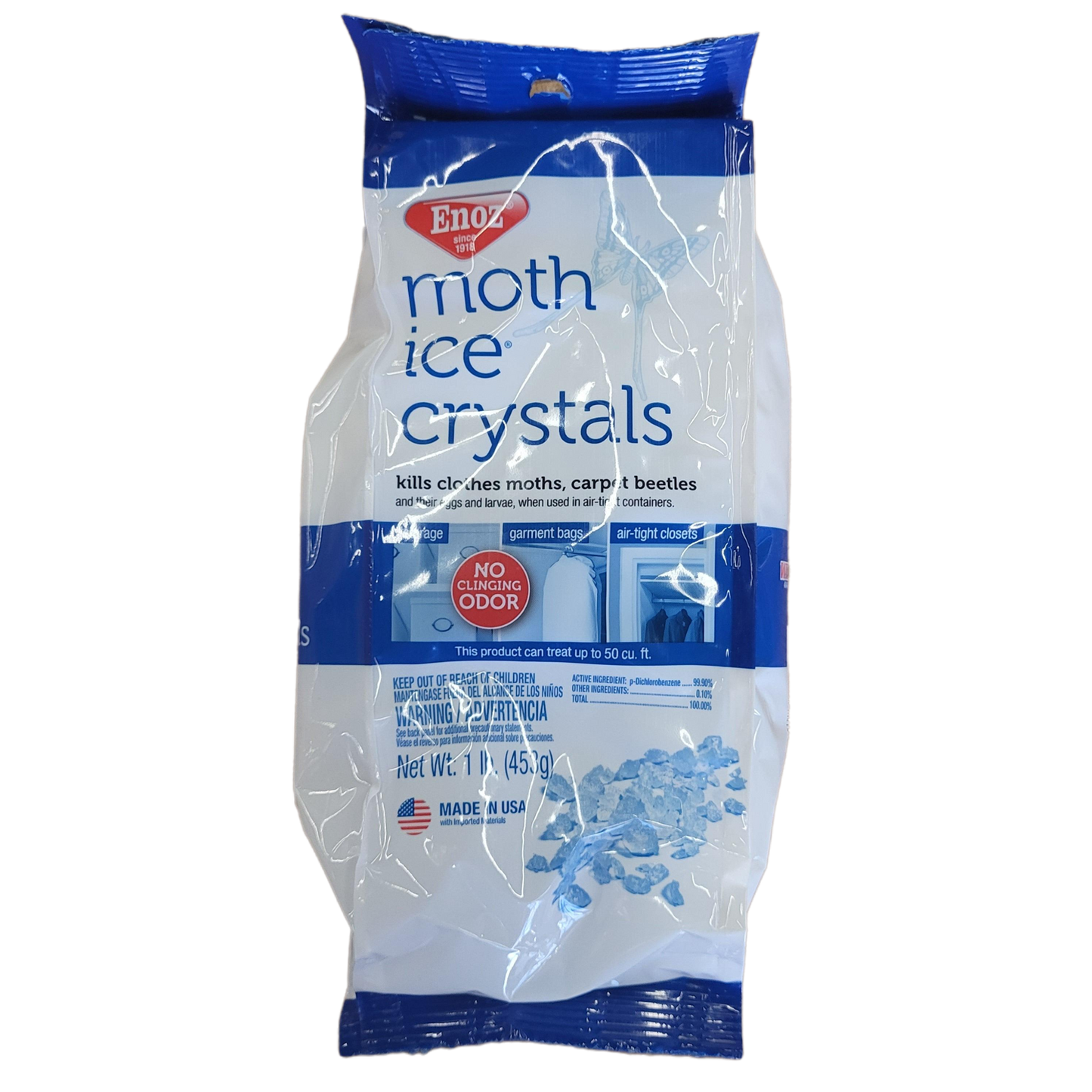 Wax Moth Crystals 16 Oz Paradichlorobenzene For Beekeepers Storage