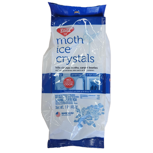 Wax Moth Crystals 16 Oz Paradichlorobenzene For Beekeepers Storage