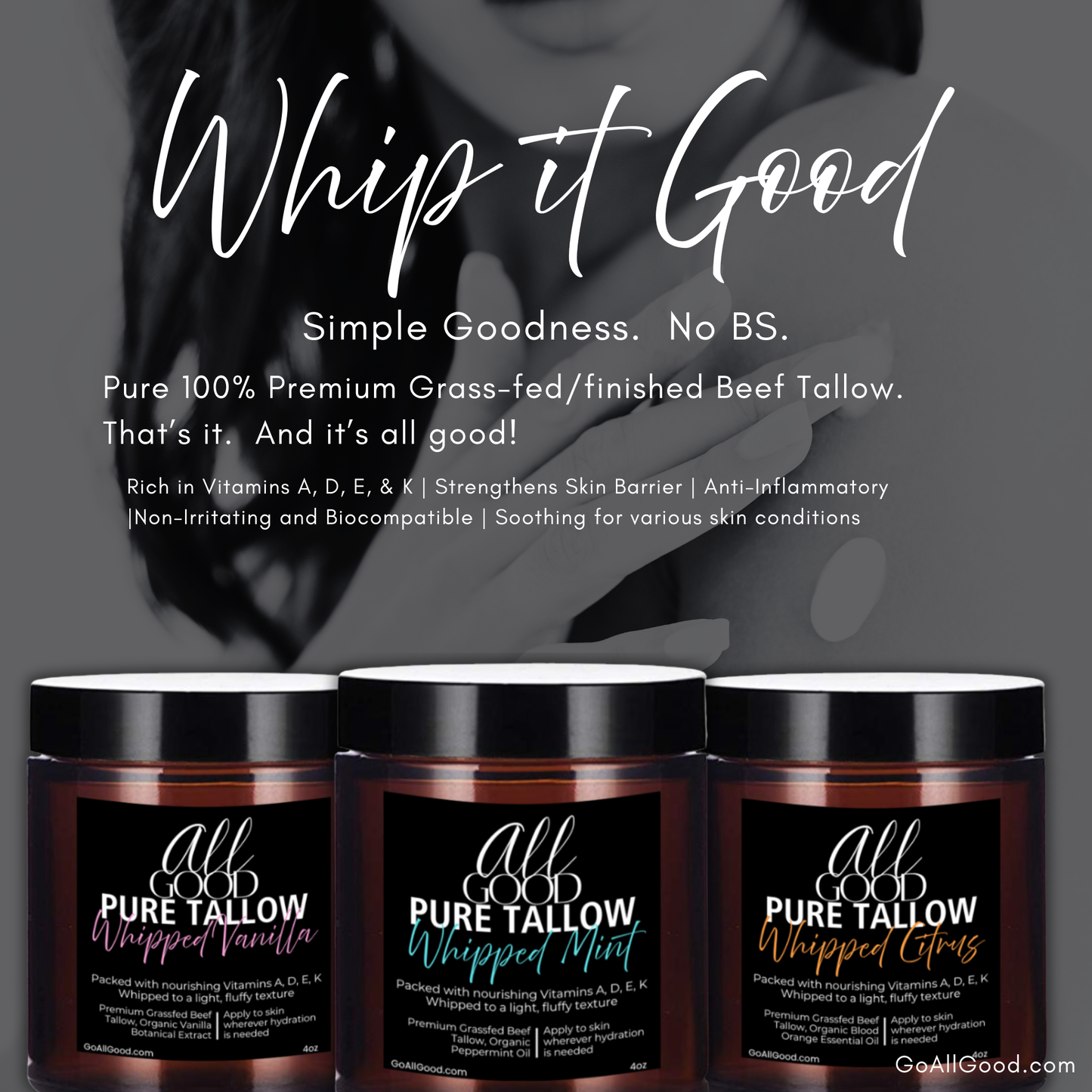 Pure Tallow - Whipped Vanilla
