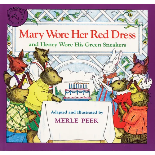 Mary Wore Her Red Dress and Henry Wore His Green Sneakers - Paperback