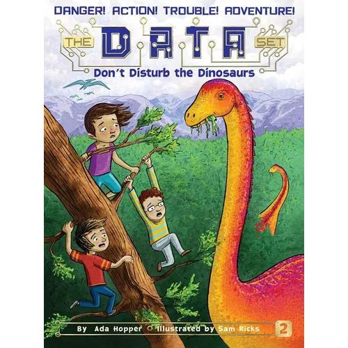 Don't Disturb the Dinosaurs - Paperback