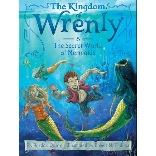 The Secret World of Mermaids - Paperback