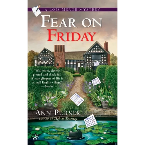 Fear on Friday - Mass Market Paperbound