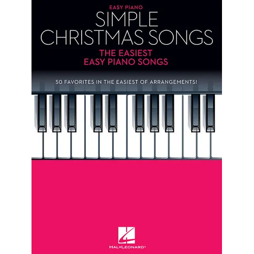 Simple Christmas Songs: The Easiest Easy Piano Songs - Paperback