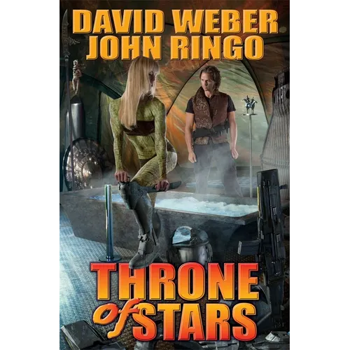 Throne of Stars - Paperback