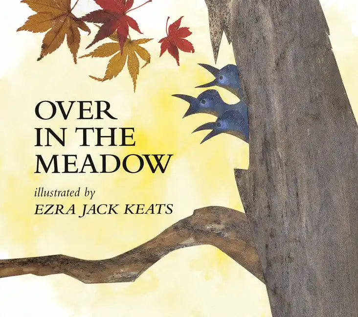 Over in the Meadow - Paperback