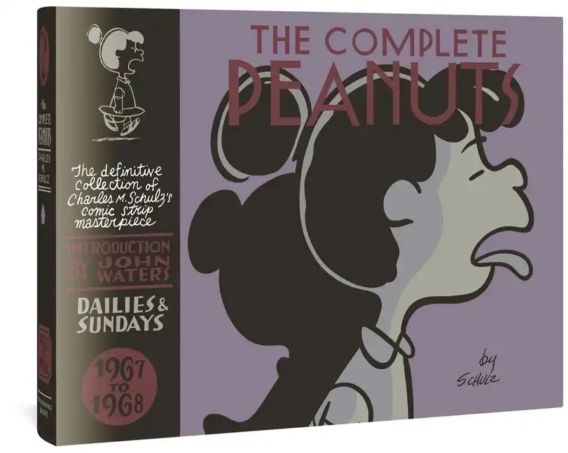 The Complete Peanuts 1967-1968: Vol. 9 Hardcover Edition - Hardcover