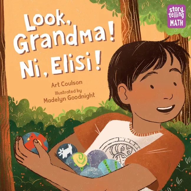 Look, Grandma! Ni, Elisi! - Hardcover