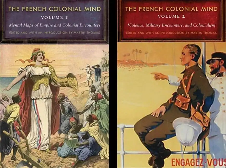 The French Colonial Mind, 2-Volume Set - Paperback