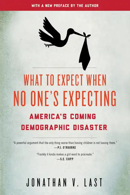 What to Expect When No One's Expecting: America's Coming Demographic Disaster - Paperback