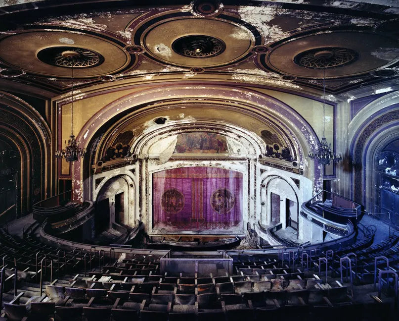 Movie Theaters - Hardcover