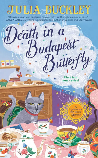 Death in a Budapest Butterfly - Paperback