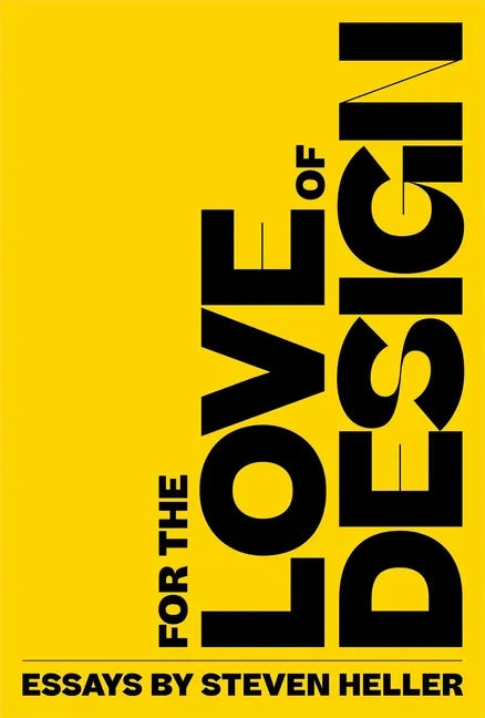 For the Love of Design - Paperback