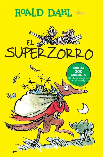 El Superzorro / Fantastic Mr. Fox - Paperback