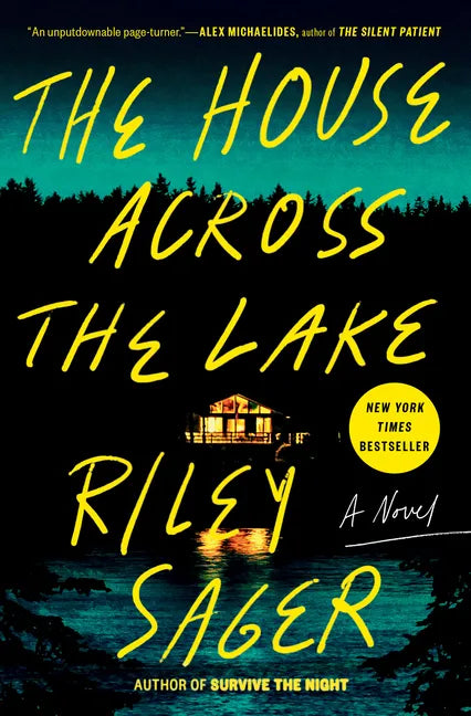 The House Across the Lake - Hardcover