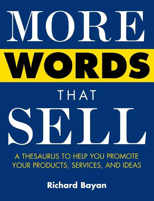 More Words That Sell Hc Pod - Hardcover