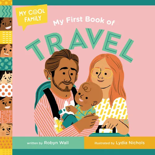 My First Book of Travel - Board Book
