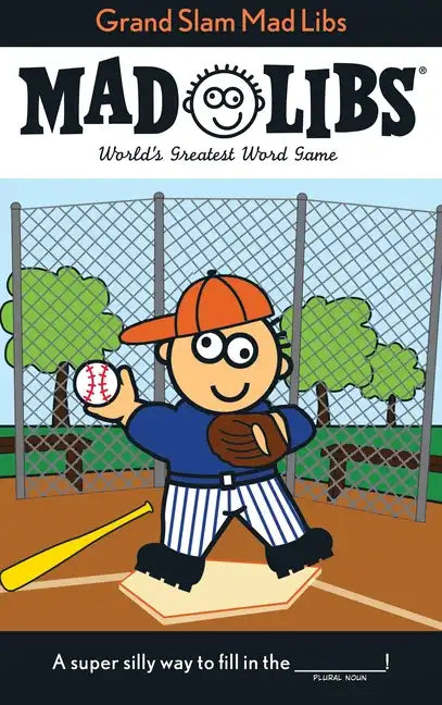 Grand Slam Mad Libs: World's Greatest Word Game about Baseball - Paperback