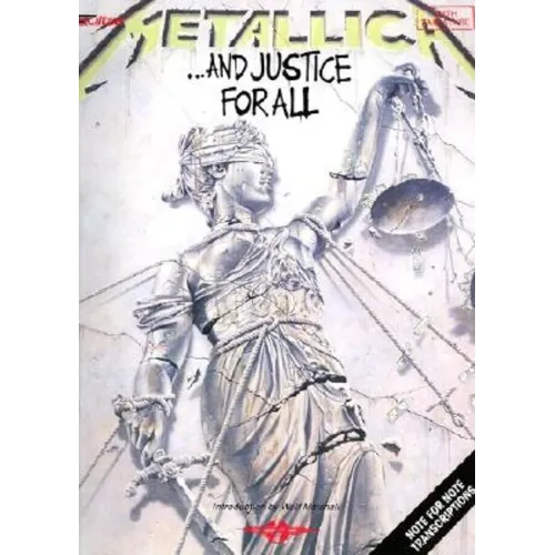 Metallica - ...and Justice for All - Paperback