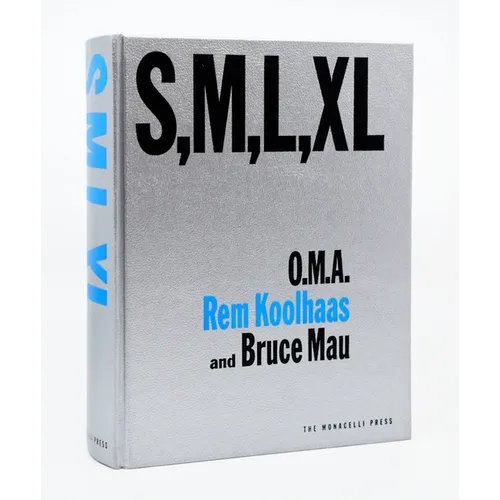 S, M, L, XL: Small, Medium, Large, Extra-Large - Hardcover