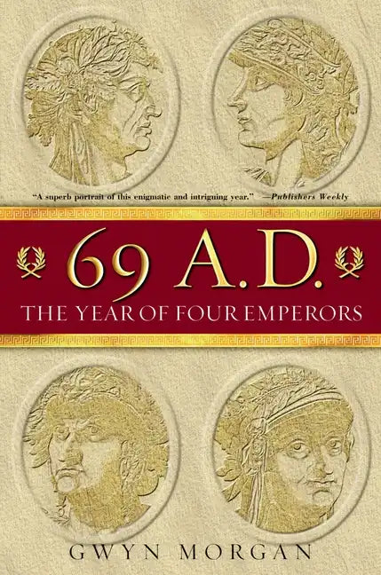 69 A.D.: The Year of Four Emperors - Paperback