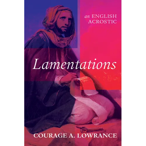 Lamentations: An English Acrostic - Paperback