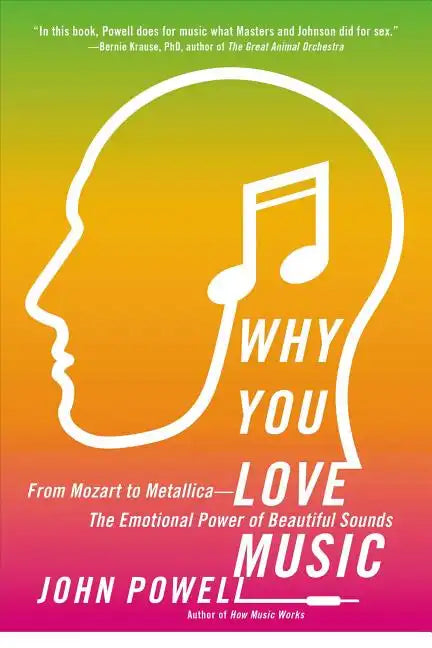 Why You Love Music: From Mozart to Metallica--The Emotional Power of Beautiful Sounds - Paperback