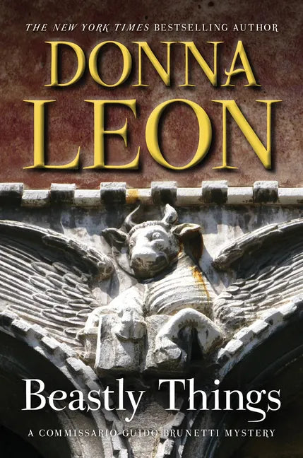Beastly Things: A Commissario Guido Brunetti Mystery - Paperback