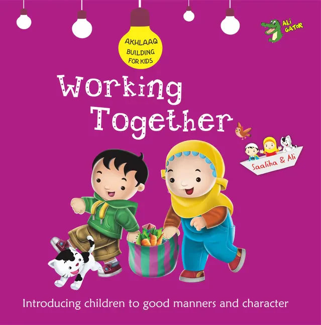 Working Together: Good Manners and Character - Paperback