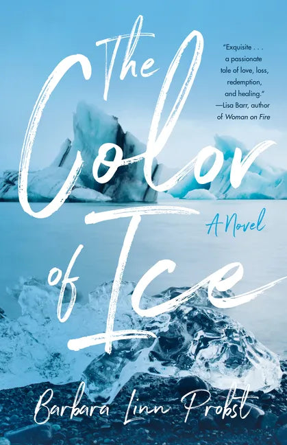 The Color of Ice - Paperback
