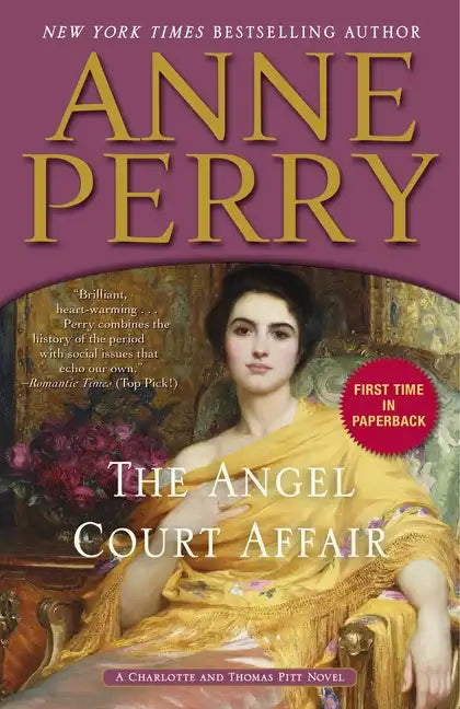 The Angel Court Affair: A Charlotte and Thomas Pitt Novel - Paperback