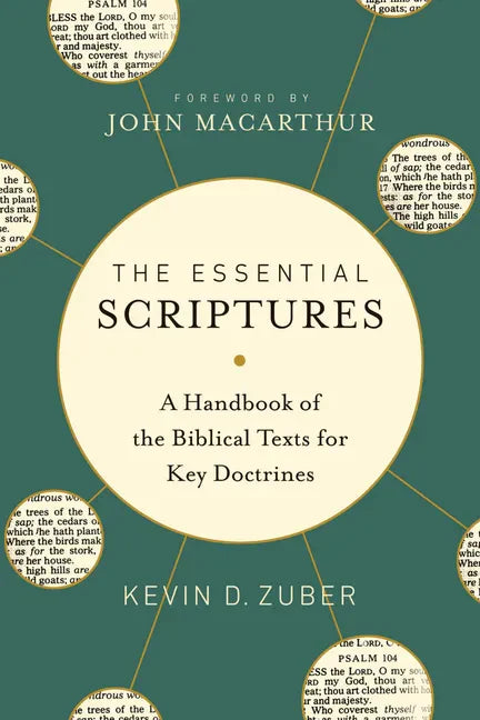 The Essential Scriptures: A Handbook of the Biblical Texts for Key Doctrines - Hardcover