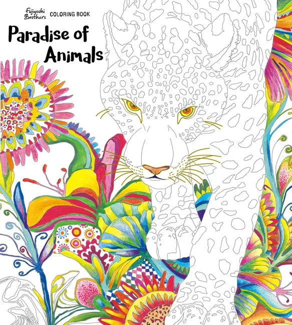 Paradise of Animals: Adult Coloring Book - Paperback