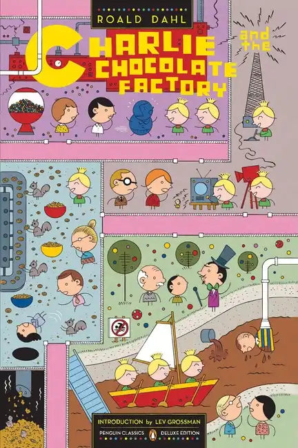 Charlie and the Chocolate Factory: (Penguin Classics Deluxe Edition) - Paperback