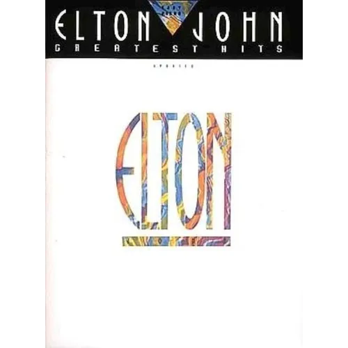 Elton John - Greatest Hits Updated - Paperback