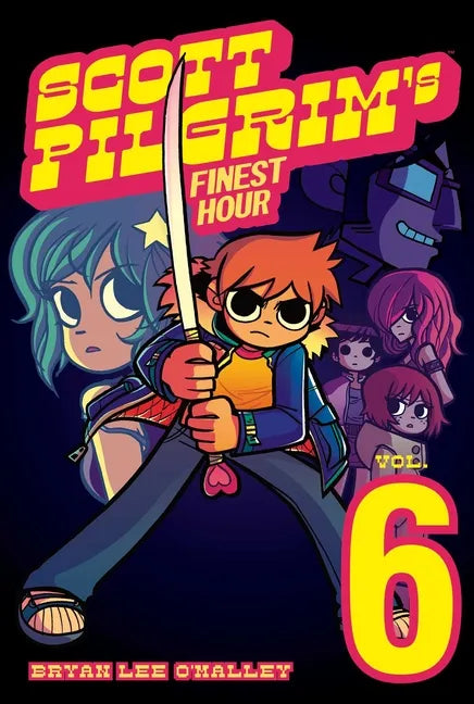 Scott Pilgrim Vol. 6: Scott Pilgrim's Finest Hour - Paperback