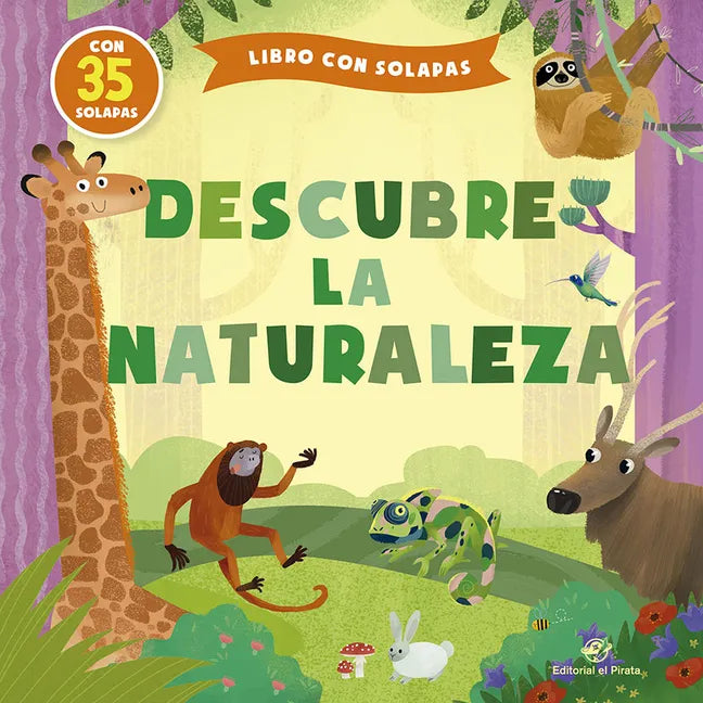 Descubre La Naturaleza - Board Book