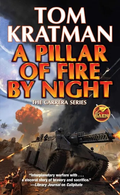 A Pillar of Fire by Night - Paperback