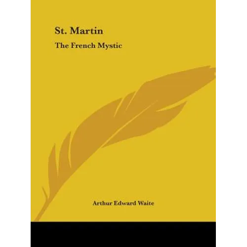 St. Martin: The French Mystic - Paperback