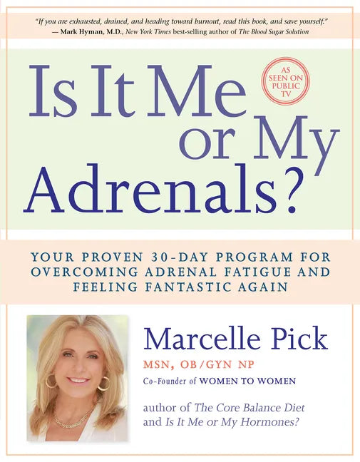 Is It Me or My Adrenals? - Paperback