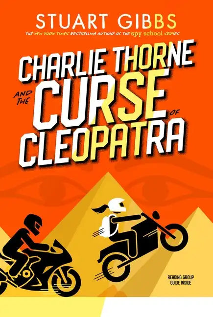 Charlie Thorne and the Curse of Cleopatra - Paperback
