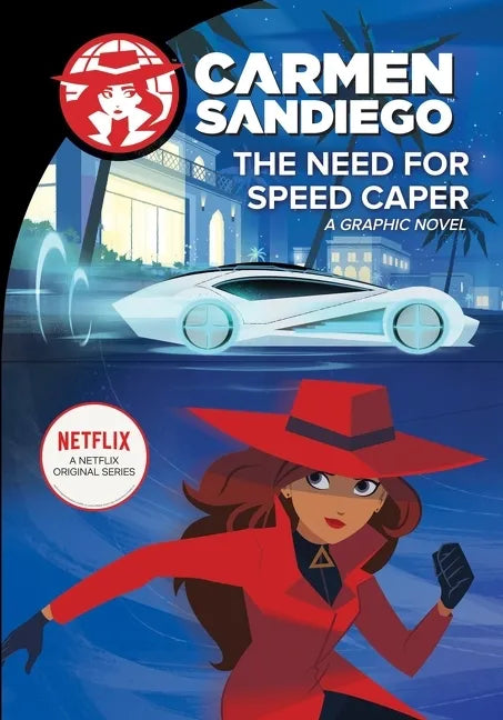 The Need for Speed Caper: A Graphic Novel - Hardcover
